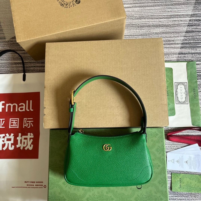 G*u*i top handle bags